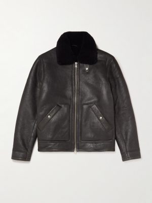 Atkinson 8173 Shearling Bomber Jacket Atkinson 8173 Shearling Bomber Jacket