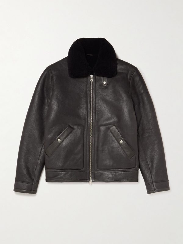 Atkinson 8173 Shearling Bomber Jacket