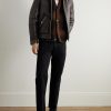 Atkinson 8173 Shearling Bomber Jacket - OU