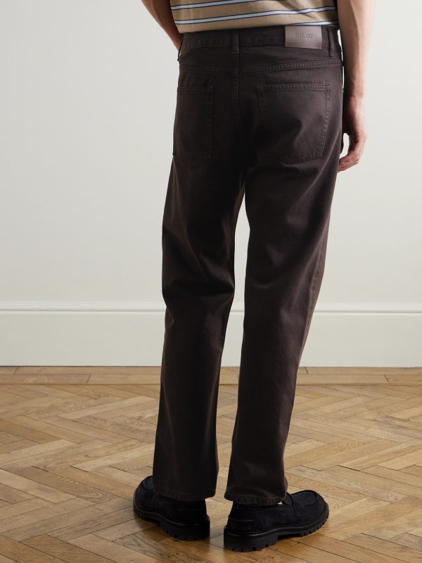 Sonny 1874 Straight-Leg Organic Jeans - BK Sonny 1874 Straight-Leg Organic Jeans - BK