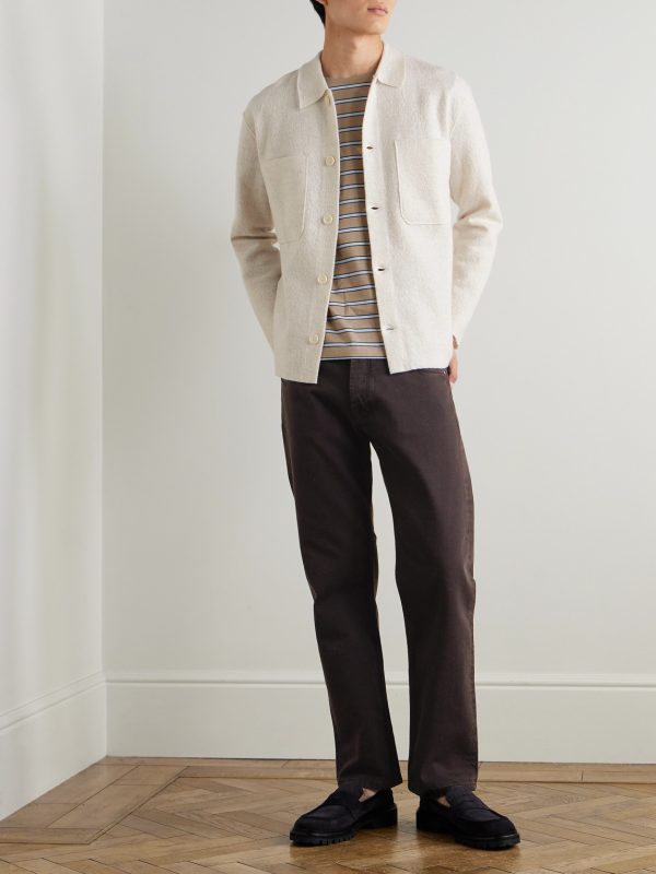 Sonny 1874 Straight-Leg Organic Jeans - OU Sonny 1874 Straight-Leg Organic Jeans - OU