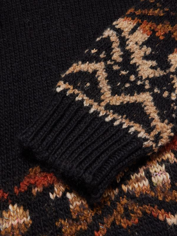 Emil 60032 Fair Isle Wool-Blend Sweater - CU