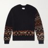 Emil 60032 Fair Isle Wool-Blend Sweater