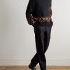 Emil 60032 Fair Isle Wool-Blend Sweater - OU