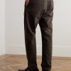 Aden 1923 Straight-Leg Organic Cotton-Blend Twill Chinos - BK
