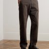 Aden 1923 Straight-Leg Organic Cotton-Blend Twill Chinos - FR
