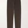 Aden 1923 Straight-Leg Organic Cotton-Blend Twill Chinos
