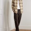 Aden 1923 Straight-Leg Organic Cotton-Blend Twill Chinos - OU