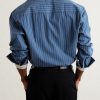 Reed 50032 Striped Organic Cotton Shirt - BK Reed 50032 Striped Organic Cotton Shirt - BK