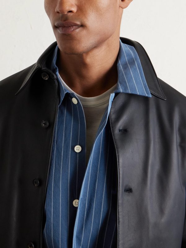 Reed 50032 Striped Organic Cotton Shirt - E1 Reed 50032 Striped Organic Cotton Shirt - E1