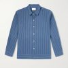 Reed 50032 Striped Organic Cotton Shirt Reed 50032 Striped Organic Cotton Shirt