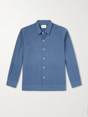 Reed 50032 Striped Organic Cotton Shirt Reed 50032 Striped Organic Cotton Shirt