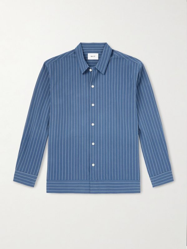 Reed 50032 Striped Organic Cotton Shirt Reed 50032 Striped Organic Cotton Shirt