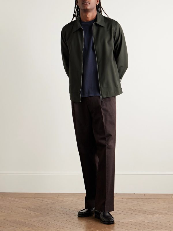 Ivan 1089 Cotton-Blend Jacket - OU Ivan 1089 Cotton-Blend Jacket - OU