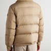 Tonnay Shearling-Trimmed Suede Down Jacket - BK Tonnay Shearling-Trimmed Suede Down Jacket - BK