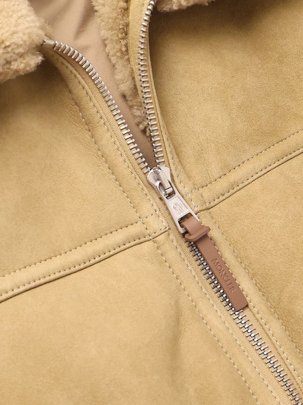Tonnay Shearling-Trimmed Suede Down Jacket - CU Tonnay Shearling-Trimmed Suede Down Jacket - CU