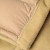 Tonnay Shearling-Trimmed Suede Down Jacket - E1 Tonnay Shearling-Trimmed Suede Down Jacket - E1