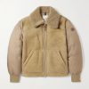Tonnay Shearling-Trimmed Suede Down Jacket Tonnay Shearling-Trimmed Suede Down Jacket