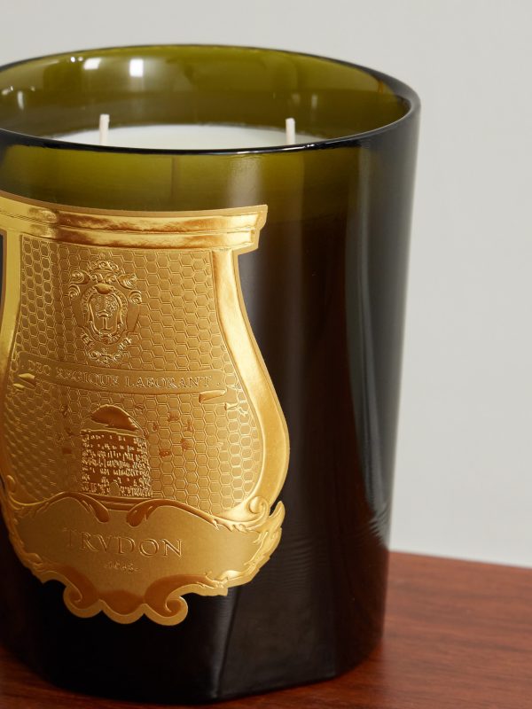 Ernesto Tobacco and Leather Scented Candle, 800g - CU Ernesto Tobacco and Leather Scented Candle, 800g - CU