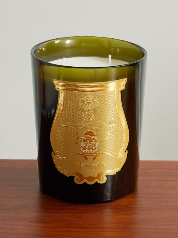Ernesto Tobacco and Leather Scented Candle, 800g Ernesto Tobacco and Leather Scented Candle, 800g