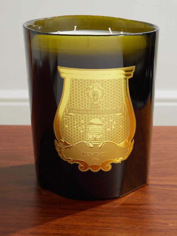 Ernesto Tobacco and Leather Scented Candle, 2.8kg Ernesto Tobacco and Leather Scented Candle, 2.8kg