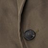Stretch-Cotton Shell Trench Coat - CU