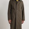 Stretch-Cotton Shell Trench Coat - FR