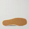 Suede-Trimmed Leather Sneakers - E1
