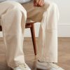 Suede-Trimmed Leather Sneakers - OU
