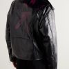 Leather Jacket - BK Leather Jacket - BK