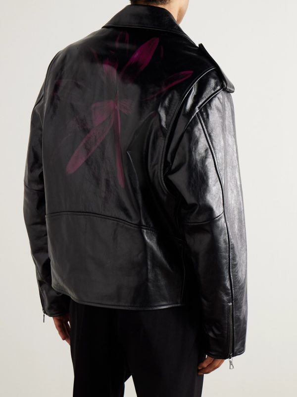 Leather Jacket - BK Leather Jacket - BK