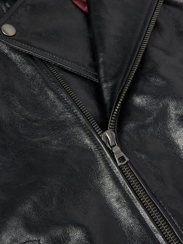 Leather Jacket - CU Leather Jacket - CU