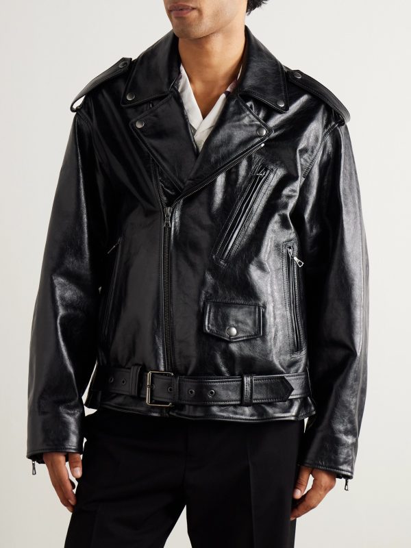 Leather Jacket - FR Leather Jacket - FR