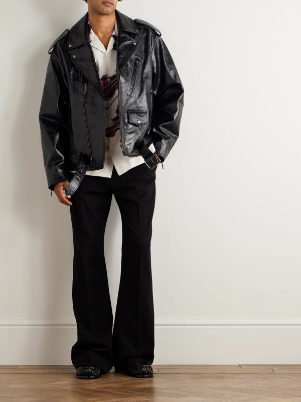 Leather Jacket - OU Leather Jacket - OU