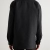 Twill Overshirt - BK Twill Overshirt - BK