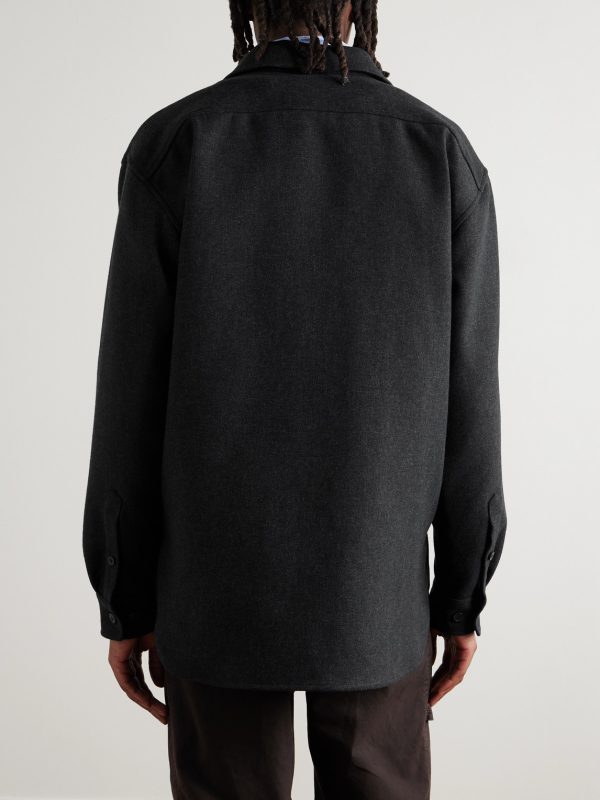 Twill Overshirt - BK Twill Overshirt - BK