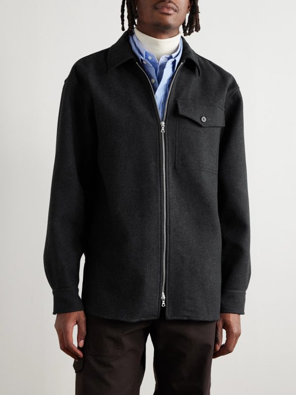 Twill Overshirt - FR Twill Overshirt - FR