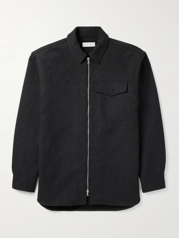 Twill Overshirt Twill Overshirt