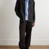 Twill Overshirt - OU Twill Overshirt - OU