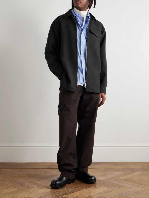 Twill Overshirt - OU Twill Overshirt - OU