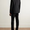 Slim-Fit Grain de Poudre Wool Suit - BK