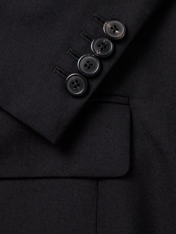 Slim-Fit Grain de Poudre Wool Suit - CU