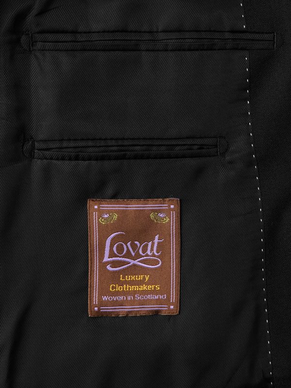 Slim-Fit Grain de Poudre Wool Suit - E1