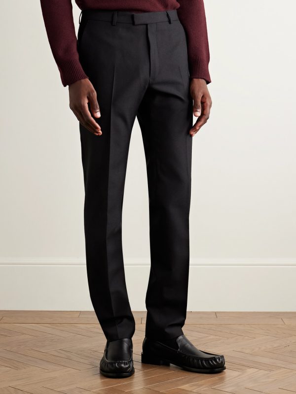 Slim-Fit Grain de Poudre Wool Suit - FR
