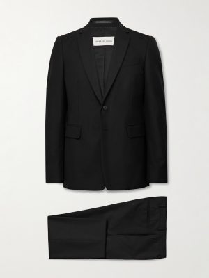 Slim-Fit Grain de Poudre Wool Suit Slim-Fit Grain de Poudre Wool Suit