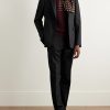Slim-Fit Grain de Poudre Wool Suit - OU