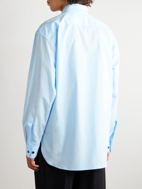 Cotton-Poplin Shirt - BK Cotton-Poplin Shirt - BK