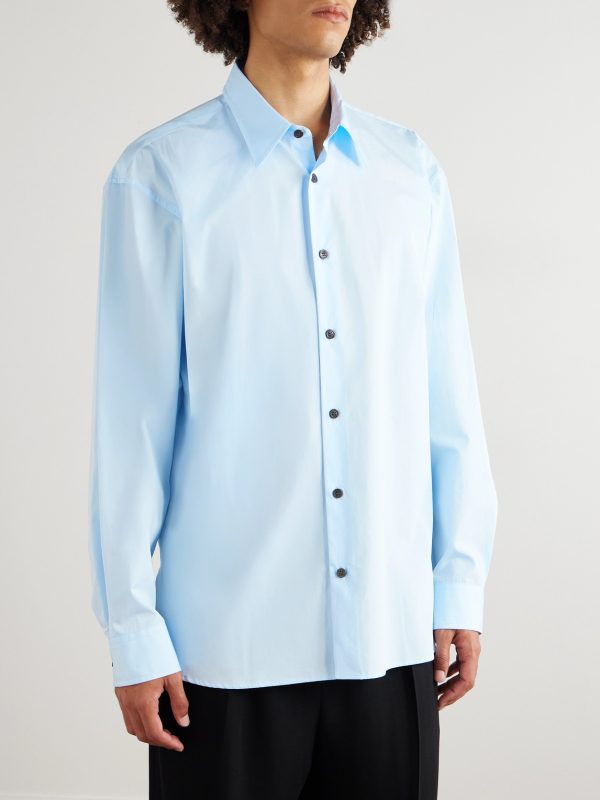 Cotton-Poplin Shirt - FR Cotton-Poplin Shirt - FR