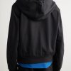 Cotton-Jersey Zip-Up Hoodie - BK Cotton-Jersey Zip-Up Hoodie - BK