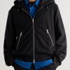 Cotton-Jersey Zip-Up Hoodie - FR Cotton-Jersey Zip-Up Hoodie - FR
